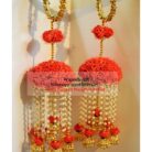 kaleera03 Red Rose Pearl Bridal Kaleera