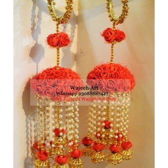 kaleera03 Red Rose Pearl Bridal Kaleera