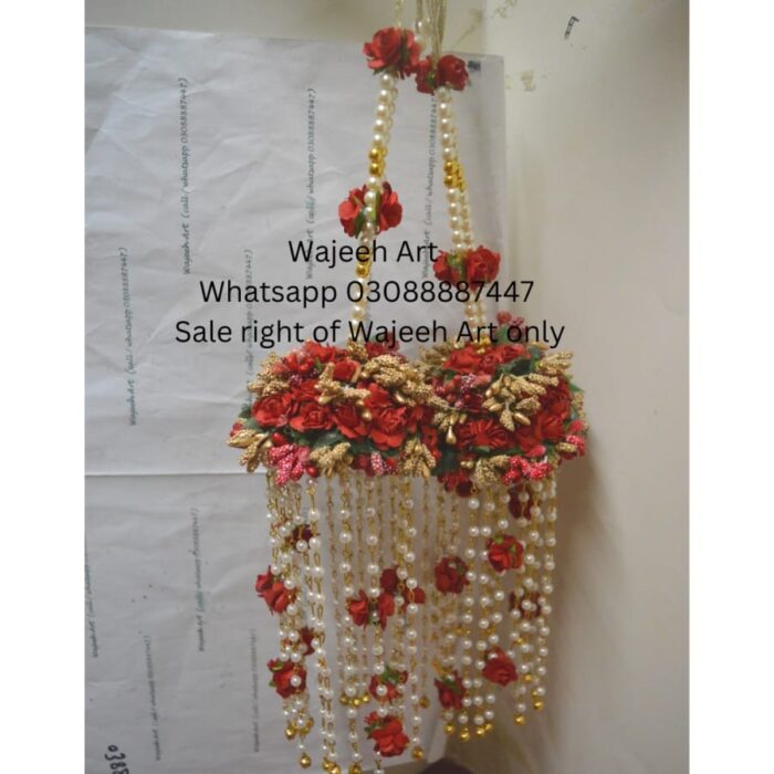 kaleera11 Flower Handmade Bridal Kaleeray