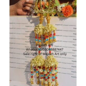 kaleera12 Special Gota Bridal Kaleeray