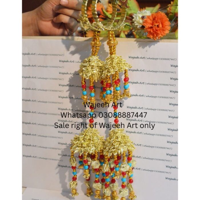 kaleera12 Special Gota Bridal Kaleeray