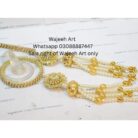 kaleera16 Special Gota Birde's Kaleeray With Pearls
