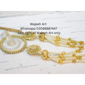 kaleera16 Special Gota Birde's Kaleeray With Pearls