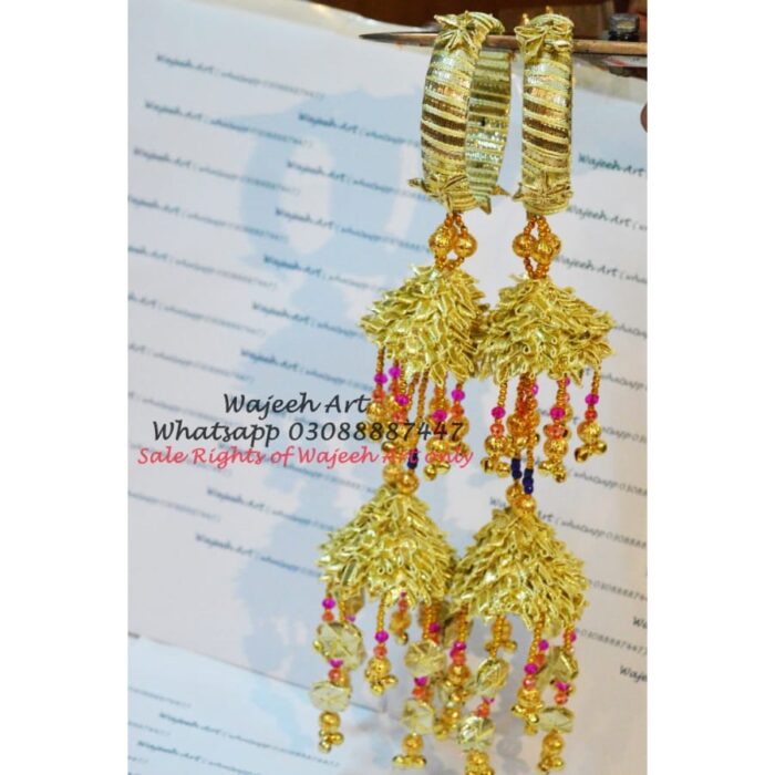 kaleera23 Gota Bridal Kaleeray With 2 Steps