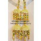 kaleera24 2 step Golden Gota Kaleeray For Bride