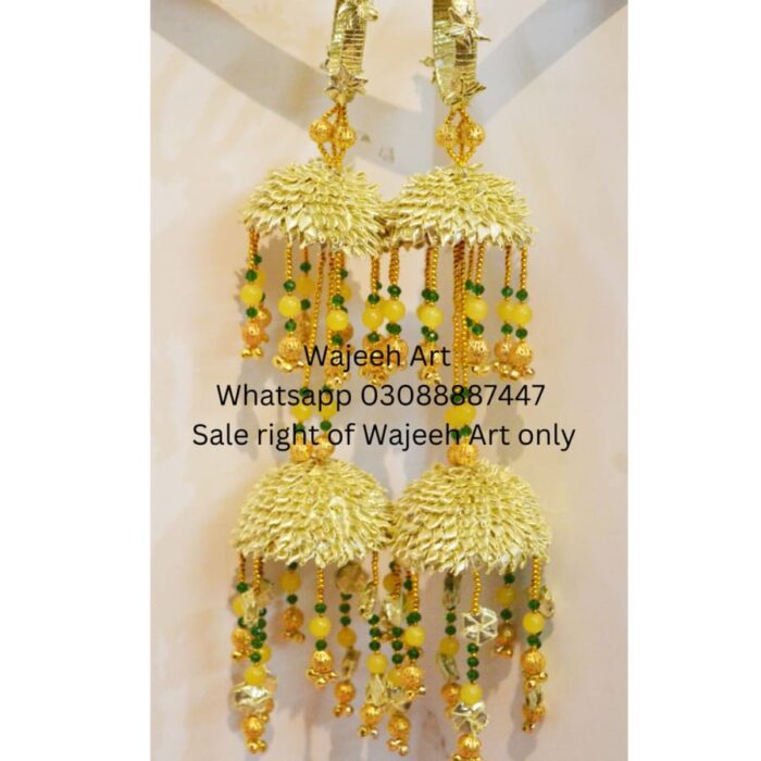 Optimized-kaleera24 1600 kaleera24 2 step Golden Gota Kaleeray For Bride