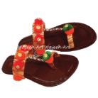 Shoe43 Handmade Kolhapuri Chappal