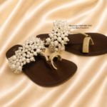 Shoe40 Pearl Kolhapuri