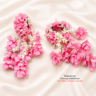 FJewel23 Handmade Artificial Flower Kaleera