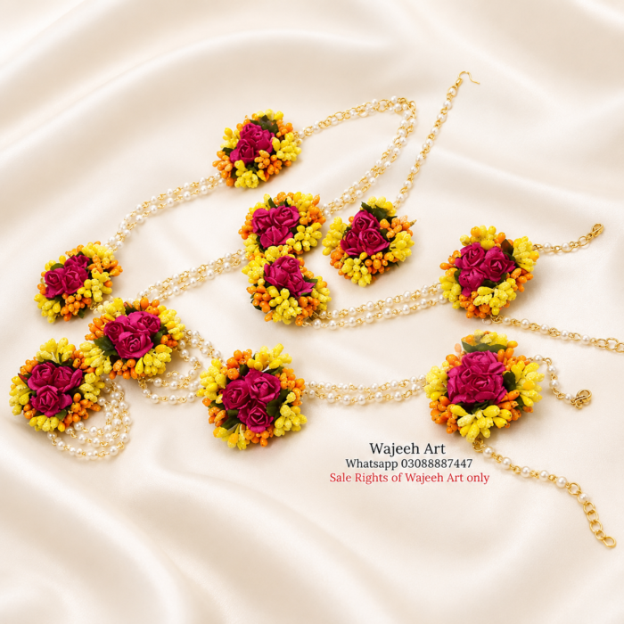 FJewel36 Complete Artificial Floral Jewellery