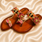 Shoe30 Handmade Gota Kolhapuri Chappal