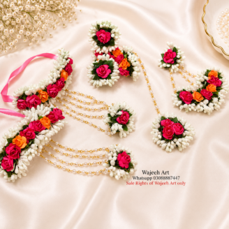Handmade Motia Inspired Artificial Flower