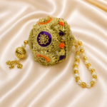 Clutch03 Gota Potli For Bride's Mehndi Dress