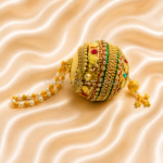 Clutch07 Gota Pearl Potli Bag