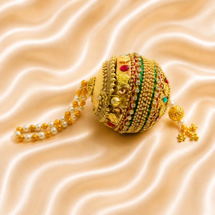Gotapotli3 Clutch07 Gota Pearl Potli Bag