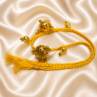 Golden Wedding Gaana Special Bracelet For Bride & Groom