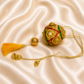 Ganna03 Customized Gota Ganna For Bride & Groom