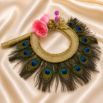 Fan02 Customized Handmade Feather Fan