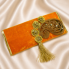 Env05 Customized Velvet Wedding Envelope