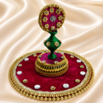 EngTray-13 Red Velvet Engagement Ring Tray