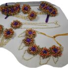Sunflower Artificial Flower Jewllery Set