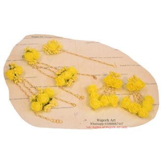 FJewel17 Special Artificial Flower Jewellery For Mayon