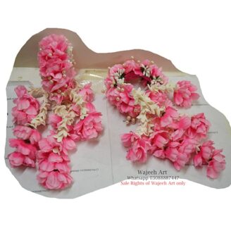 FJewel23 Handmade Artificial Flower Kaleera Gajray For Bridal