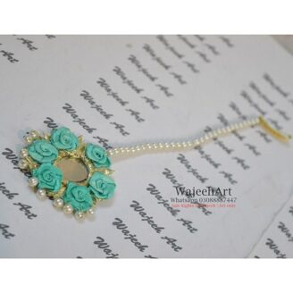 GJewel202 Festive Gota Bindiya With Mirror Work For Girls
