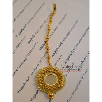 GJewel203 Golden Gota Bindiya For Festive Wear
