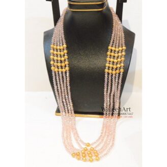 GJewel216 Long Pearl Mala Set For Every Special Occasion