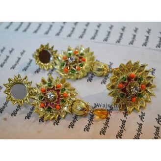GJewel228 Special Gota Earrings & Ring Jewellery Set
