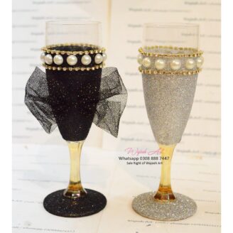 Handmade Customized Glass For Wedding Day
