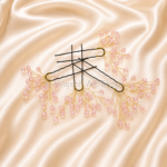 HairAcc17 Crystal Pearl HairPin