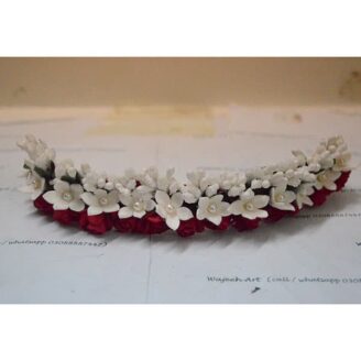 hairAcc21 gajra roll