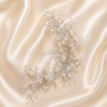 HairAcc26 Crystal Hair Vine For Party Hairstyle