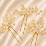 HairAcc28 Pearls Hairbun Pins