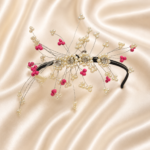 HairAcc29 All Pearls Head Hairband