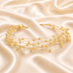 HairAcc30 Pearl Head Hairband For Girls