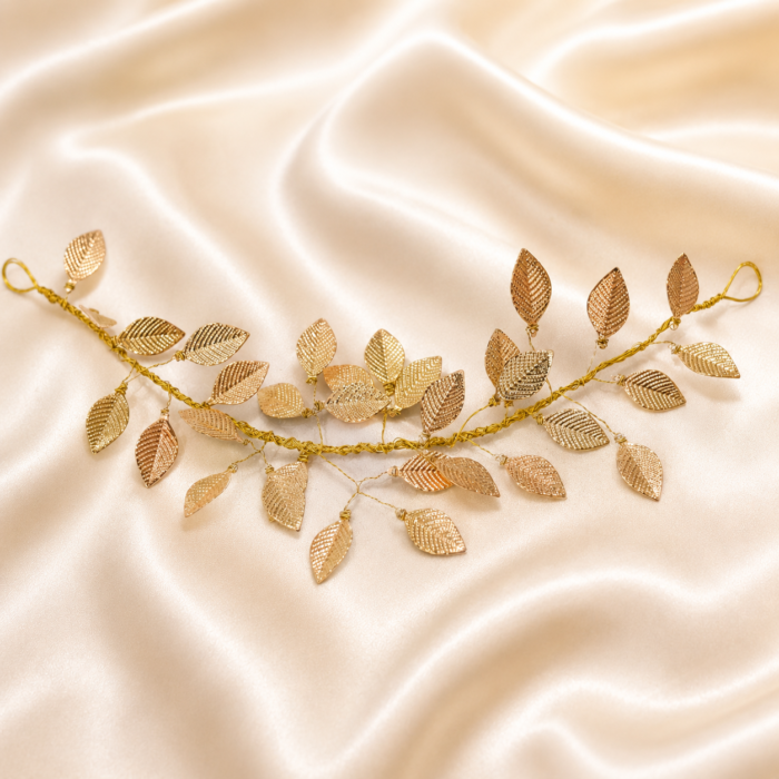 HairAcc32 Leaf Headpiece