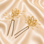 HairAcc37 Pearls Hairbun Pin