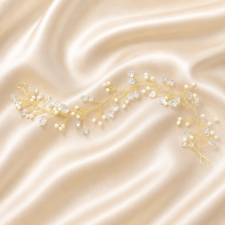 HairAcc40 Crystal Hair Vine