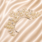 HairAcc43 White Headpiece