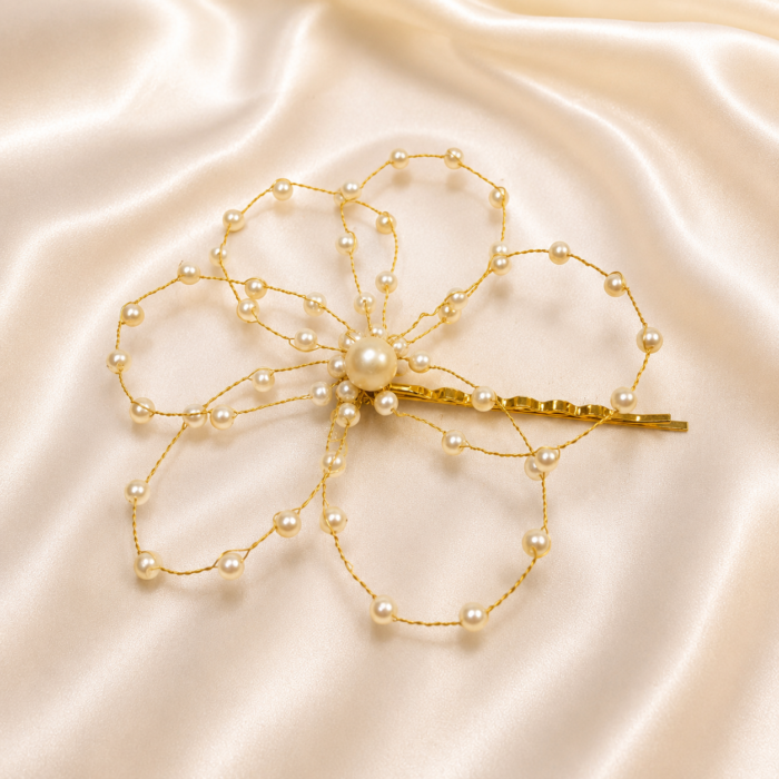 HairAcc50 280 HairAcc50 Pearl Hairpin