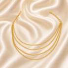 HairAcc51 Chain Style Headpiece