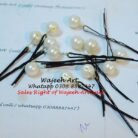 HairAcc52 Pearl Hairpin