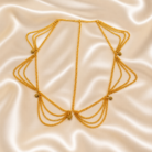 HairAcc64 Chain Style Headpiece