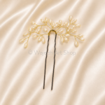 HairAcc70 Pearl Hair Bun Pin