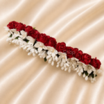 hairAcc21 Artificial Flower Gajra Roll