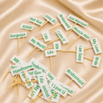 MithaiStick05 650rs for 30 Wedding Mithai Sticks