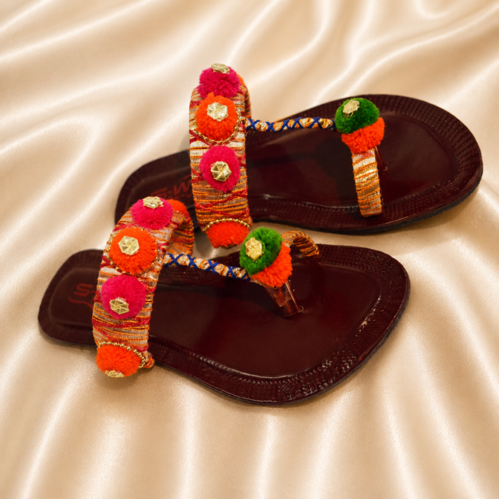 SHOE43 Shoe43 Handmade Kolhapuri Chappal